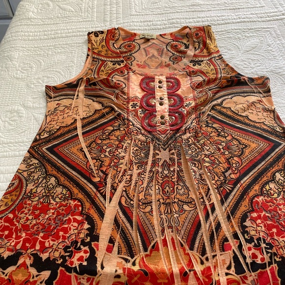 Women’s sleeveless blouse - Picture 1 of 3